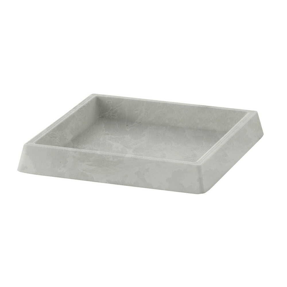 リッチェル ボタニースクエアプレート ホワイト