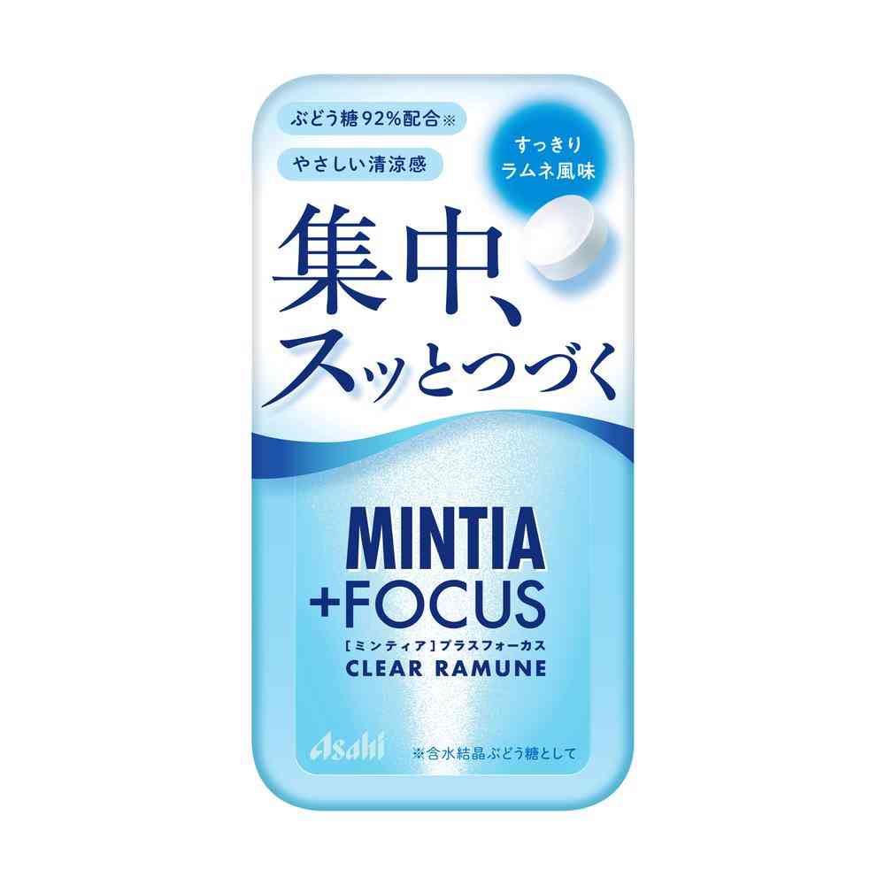◆アサヒ食品 ミンティア ＋FOCUS クリアラムネ 30粒   [16個セット]
