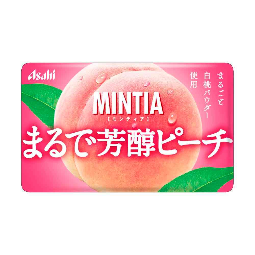 ◆アサヒ食品 ミンティア まるで芳醇ピーチ 50粒【20個セット】