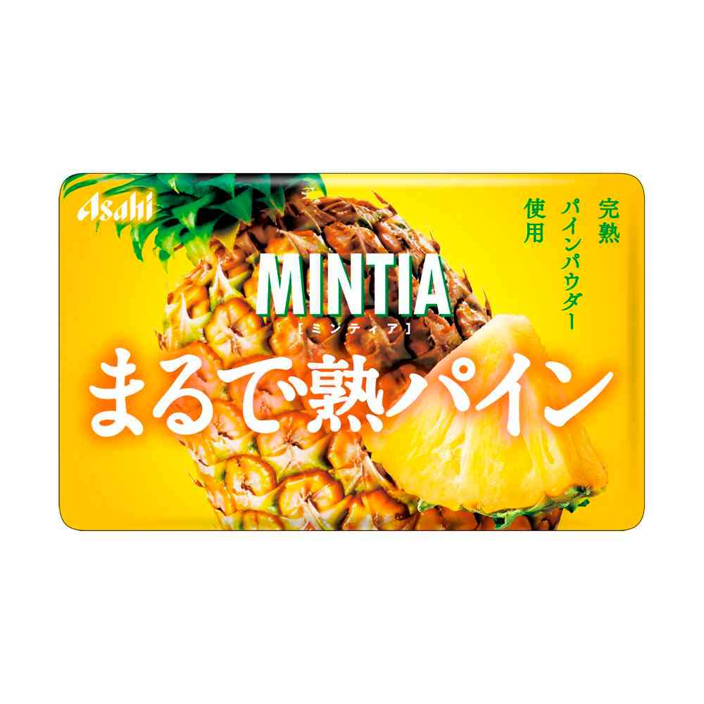 ◆アサヒ食品 ミンティア まるで熟パイン 50粒【20個セット】