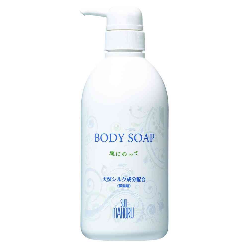 サンナホル ボディソープ 風にのって 600ml