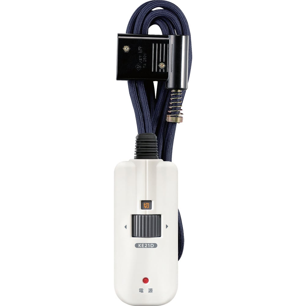 メトロ製こたつコード3ピン専用コード3m BCKE21DA メーカー直送 ▼返品・キャンセル不可[他商品との同時購入不可]