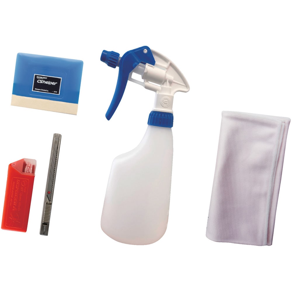 中川ケミカル フィルム施工スターターキット メーカー直送 ▼返品・キャンセル不可【他商品との同時購入不可】