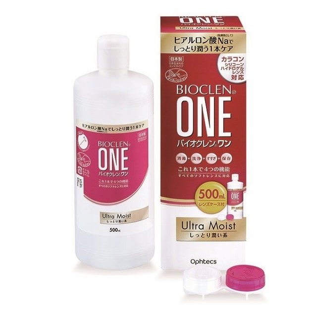 【医薬部外品】バイオクレン ワン ウルトラモイスト 500ml ▽期間限定パッケージをお届けする場合がございます