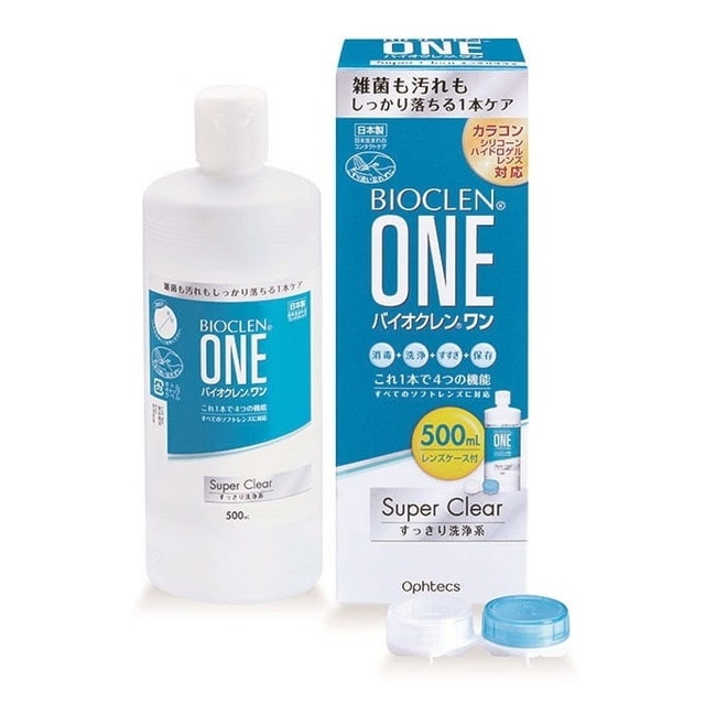 【医薬部外品】バイオクレン ワン スーパークリア 500ml