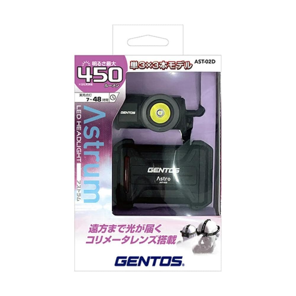 ジェントス アストラム AST-02D