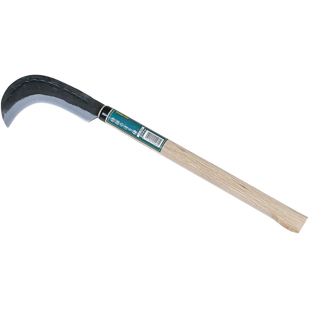 1567 GS 特撰のぼり鎌（220g）諸刃 メーカー直送 ▼返品・キャンセル不可【他商品との同時購入不可】