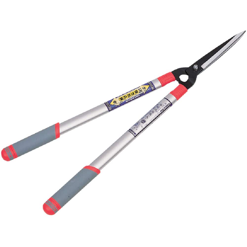 2021 GS 新型アルミ柄伸縮刈込鋏（大） メーカー直送 ▼返品・キャンセル不可【他商品との同時購入不可】