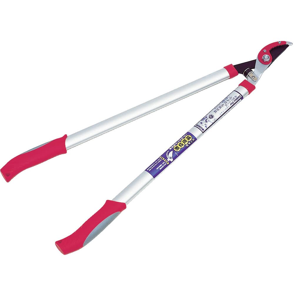 2043 GS 新型アルミ柄 エッジ付太枝切鋏 メーカー直送 ▼返品・キャンセル不可【他商品との同時購入不可】