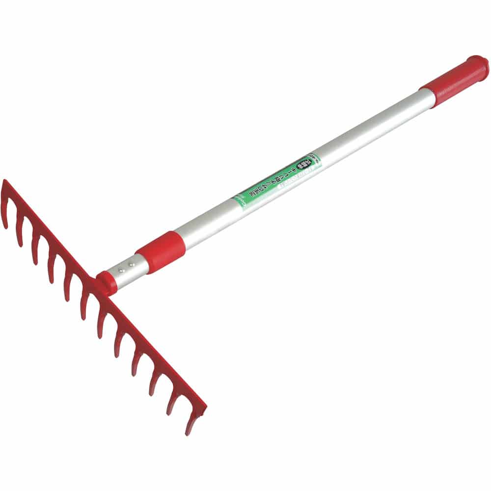 4036 GS 芝生のサッチ取りレーキ 伸縮式 メーカー直送 ▼返品・キャンセル不可【他商品との同時購入不可】