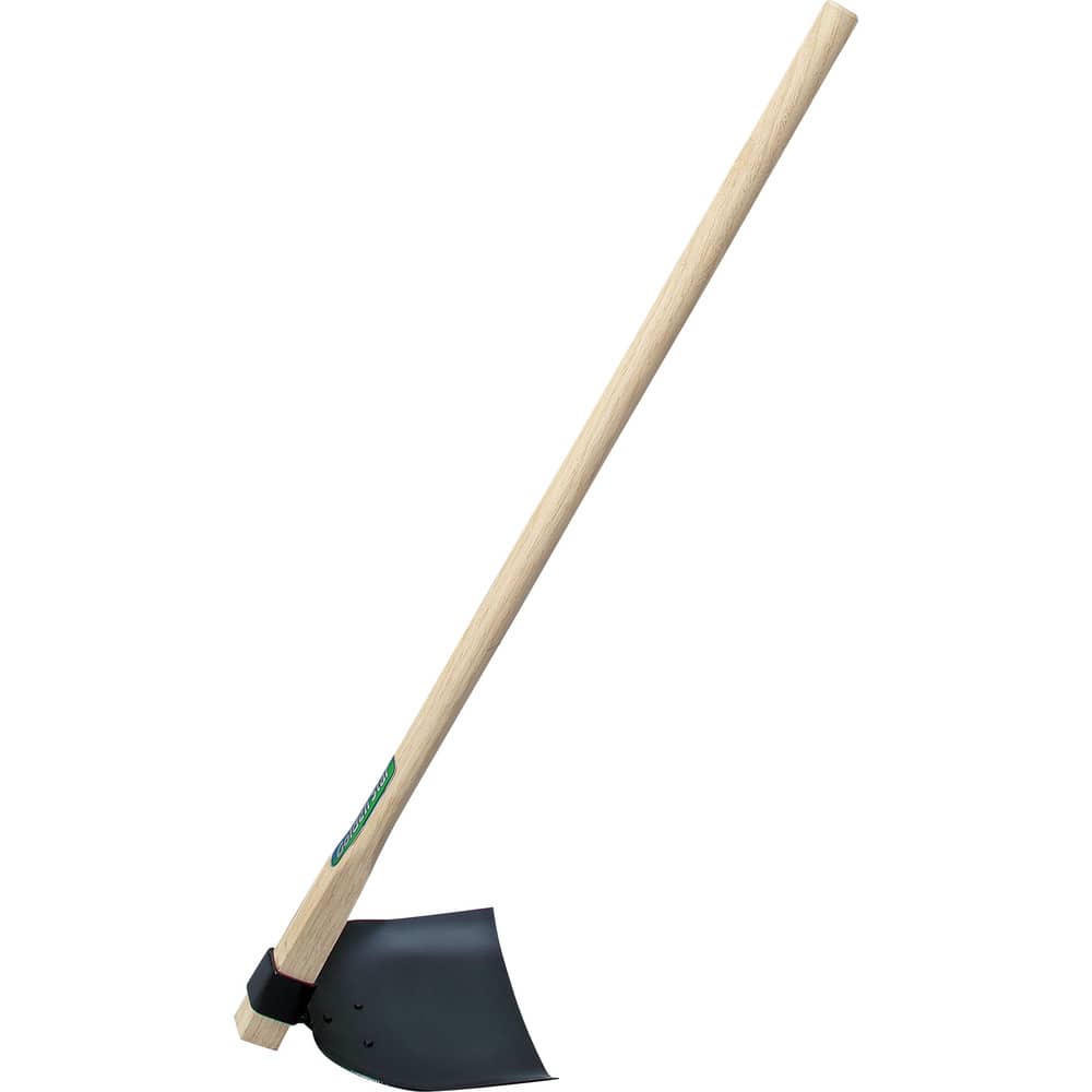 4084 GS 関東ジョレン（角）900mm柄 メーカー直送 ▼返品・キャンセル不可【他商品との同時購入不可】