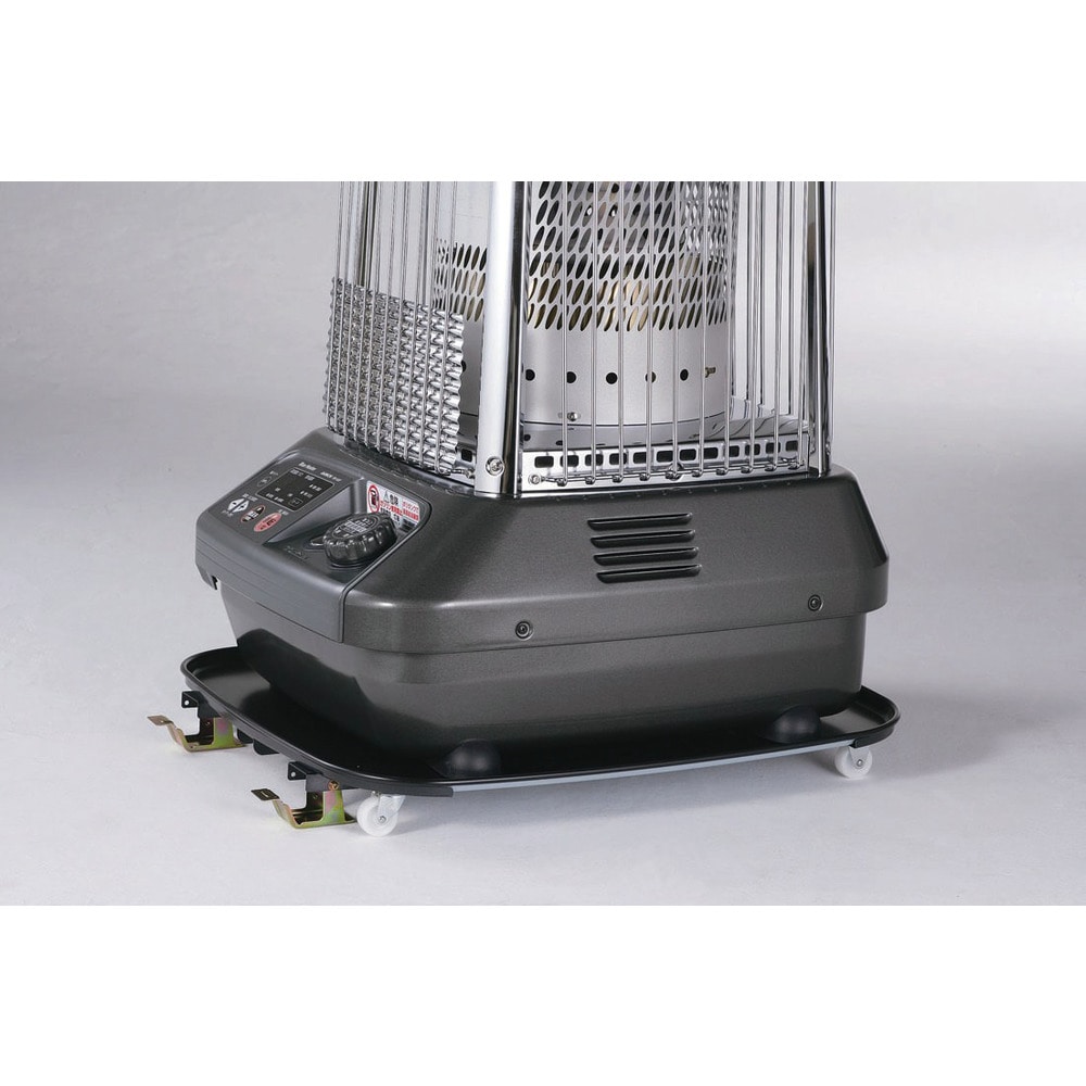 ブルーヒーターFM19タイプ専用キャスター 1890700 メーカー直送 ▼返品・キャンセル不可[他商品との同時購入不可]