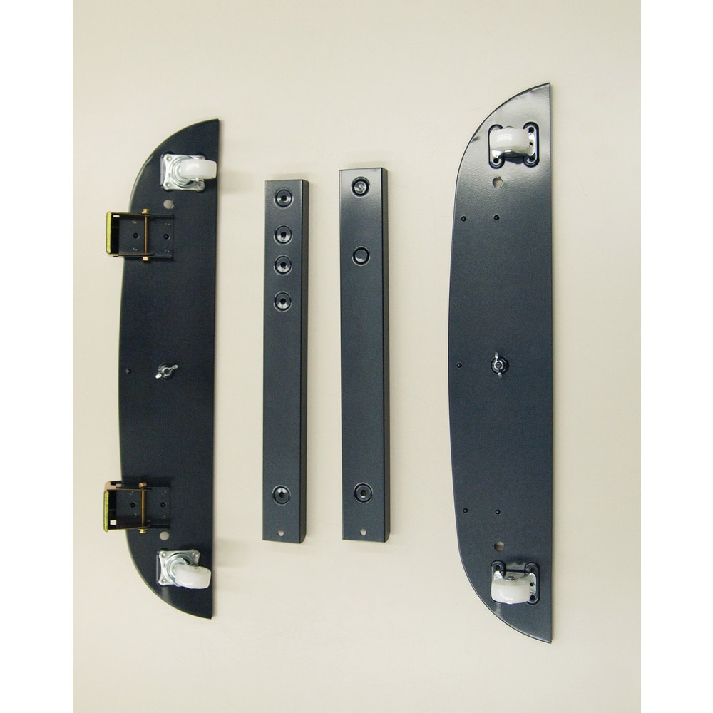 ブルーヒーターFM10タイプ専用キャスター 1990700 メーカー直送 ▼返品・キャンセル不可[他商品との同時購入不可]