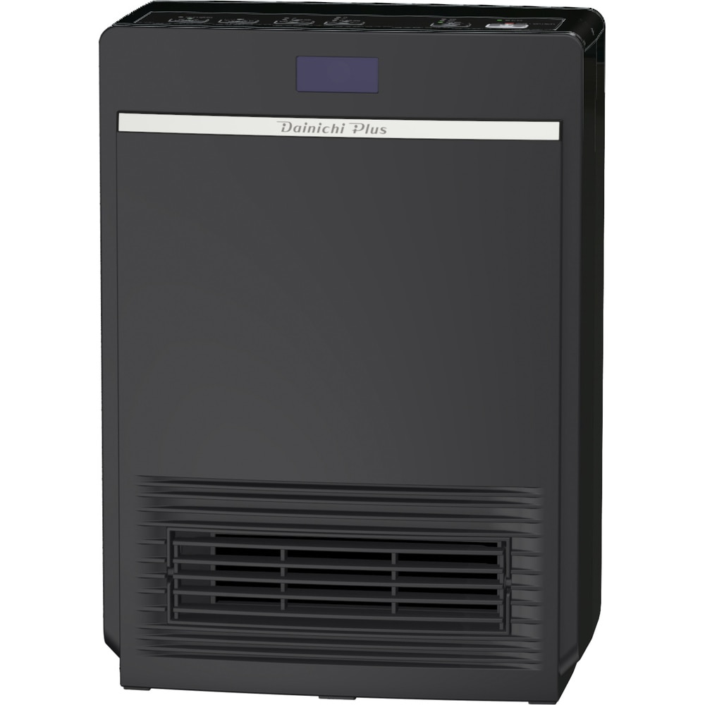 セラミックファンヒーター EF-P1200H-ブラック メーカー直送 ▼返品・キャンセル不可[他商品との同時購入不可]