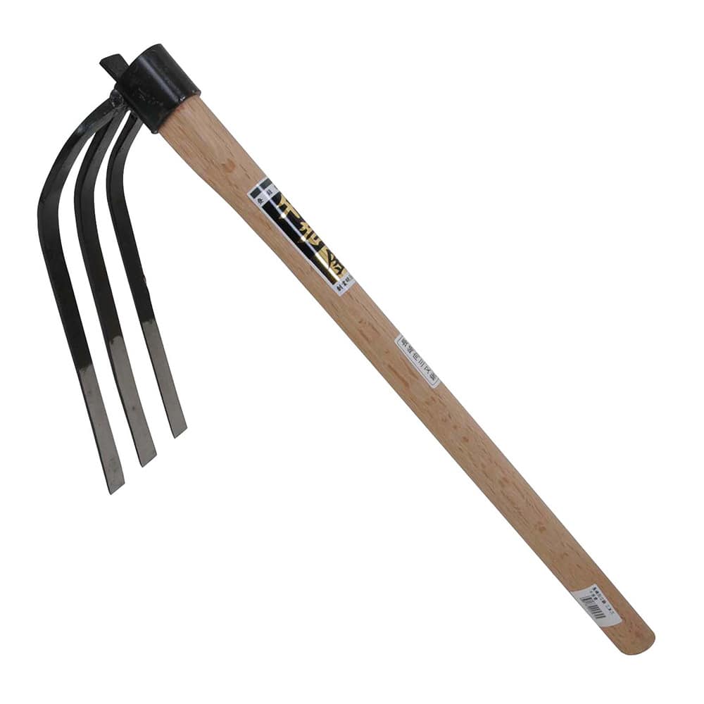 長崎向立鍬 三本爪 メーカー直送 ▼返品・キャンセル不可【他商品との同時購入不可】