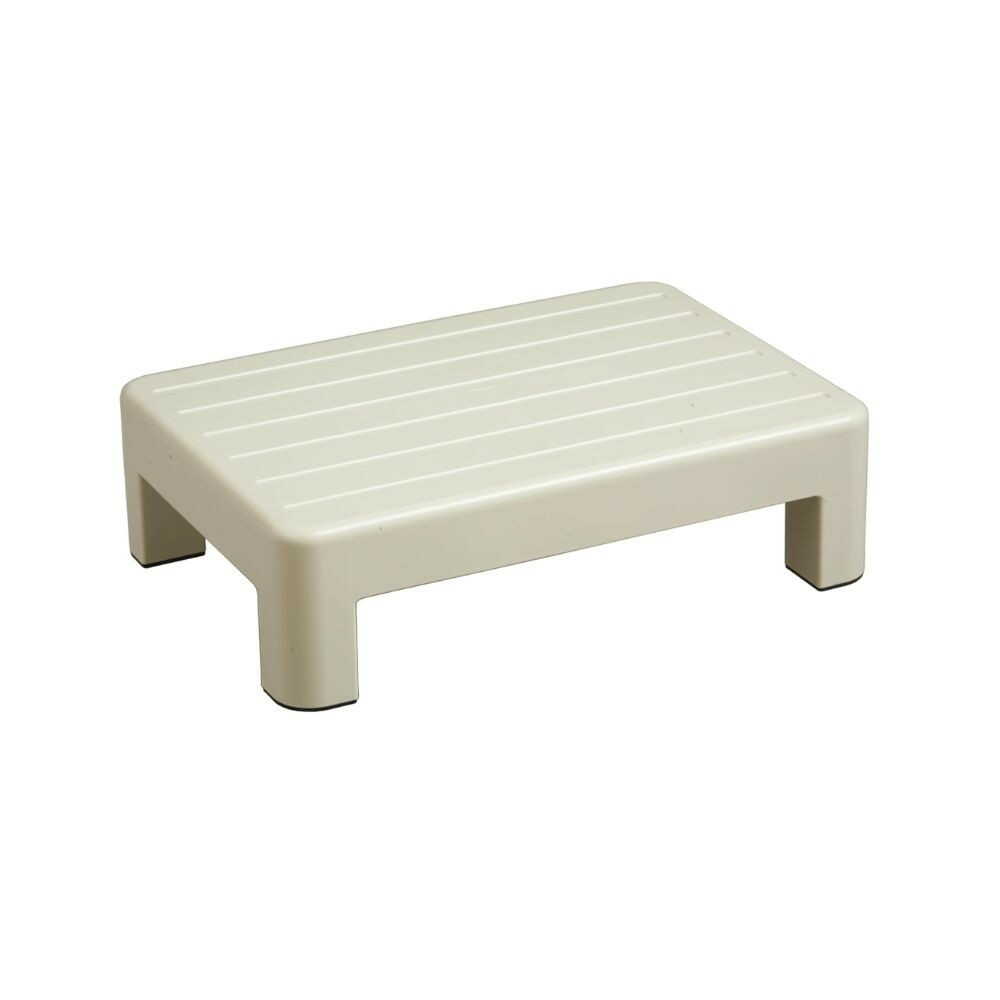 小原産業 玄関踏み台 中型 ベージュ