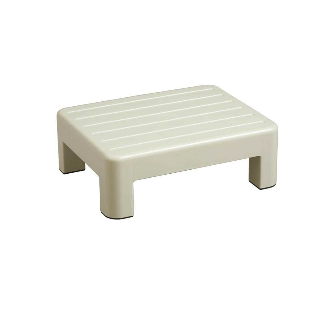 小原産業 玄関踏み台 小型 ベージュ