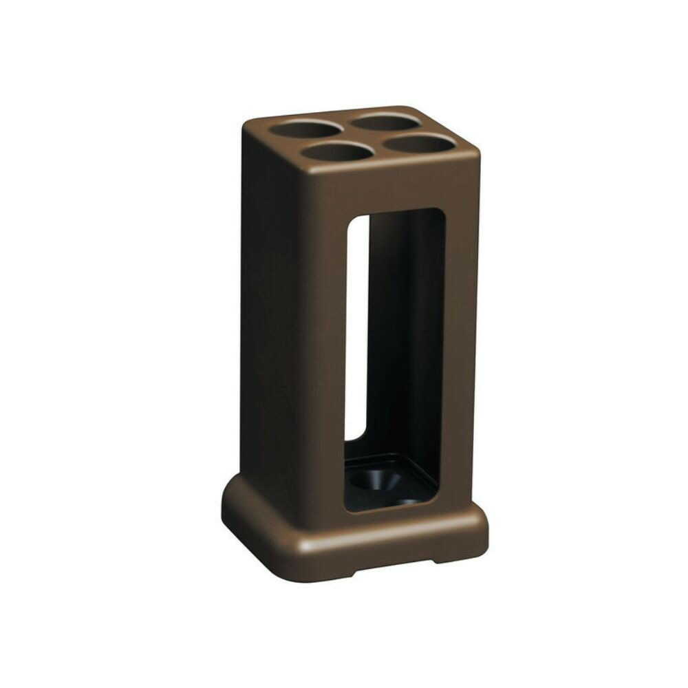 小原産業 傘立て 正方形 4本 ブラウン