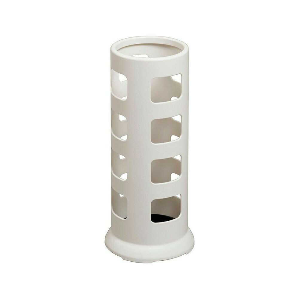 小原産業 傘立て 丸型 ホワイト