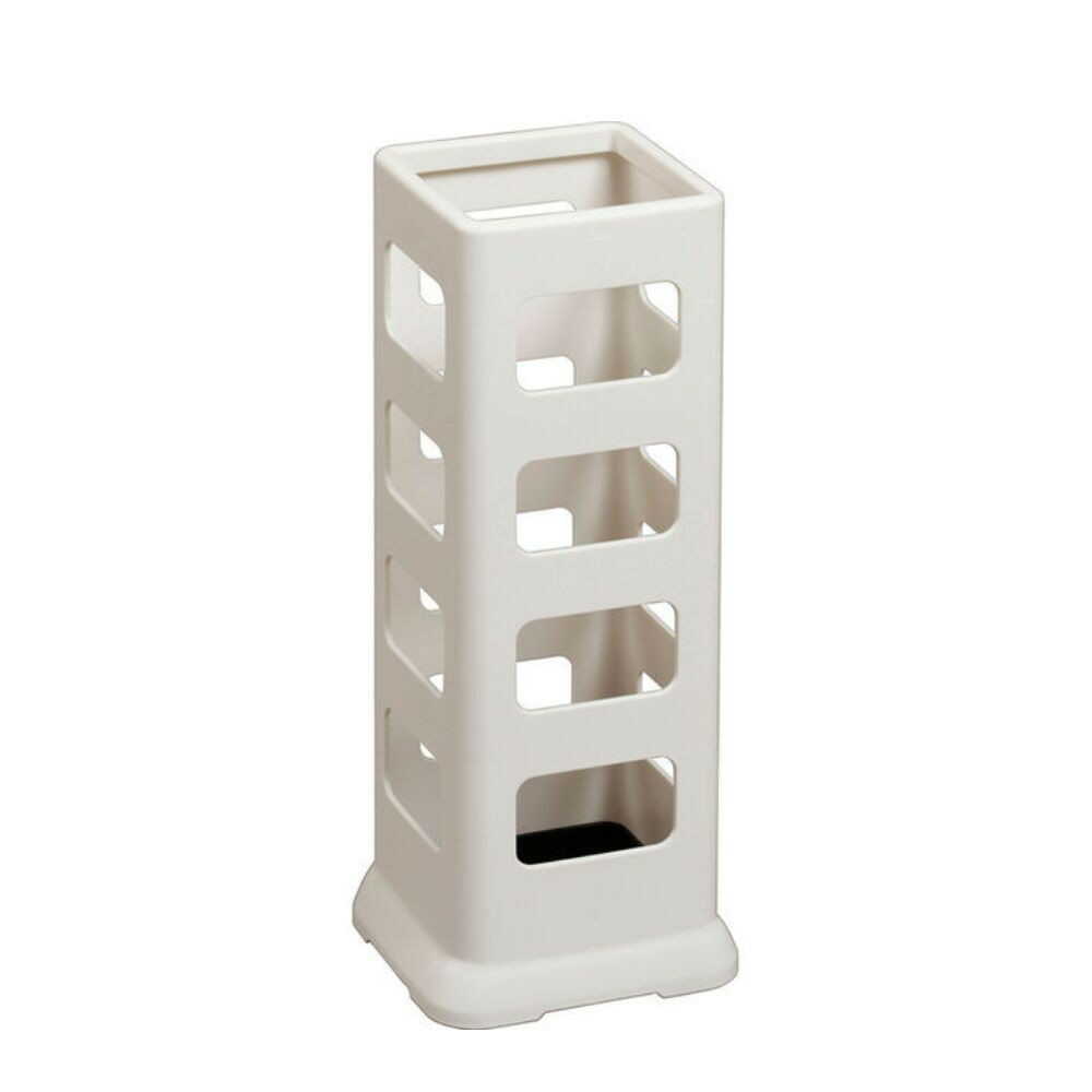 小原産業 傘立て 角型 ホワイト