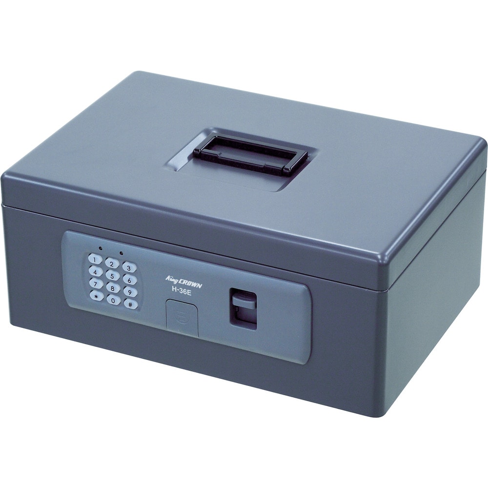 手提げ金庫 H36E メーカー直送 ▼返品・キャンセル不可[他商品との同時購入不可]