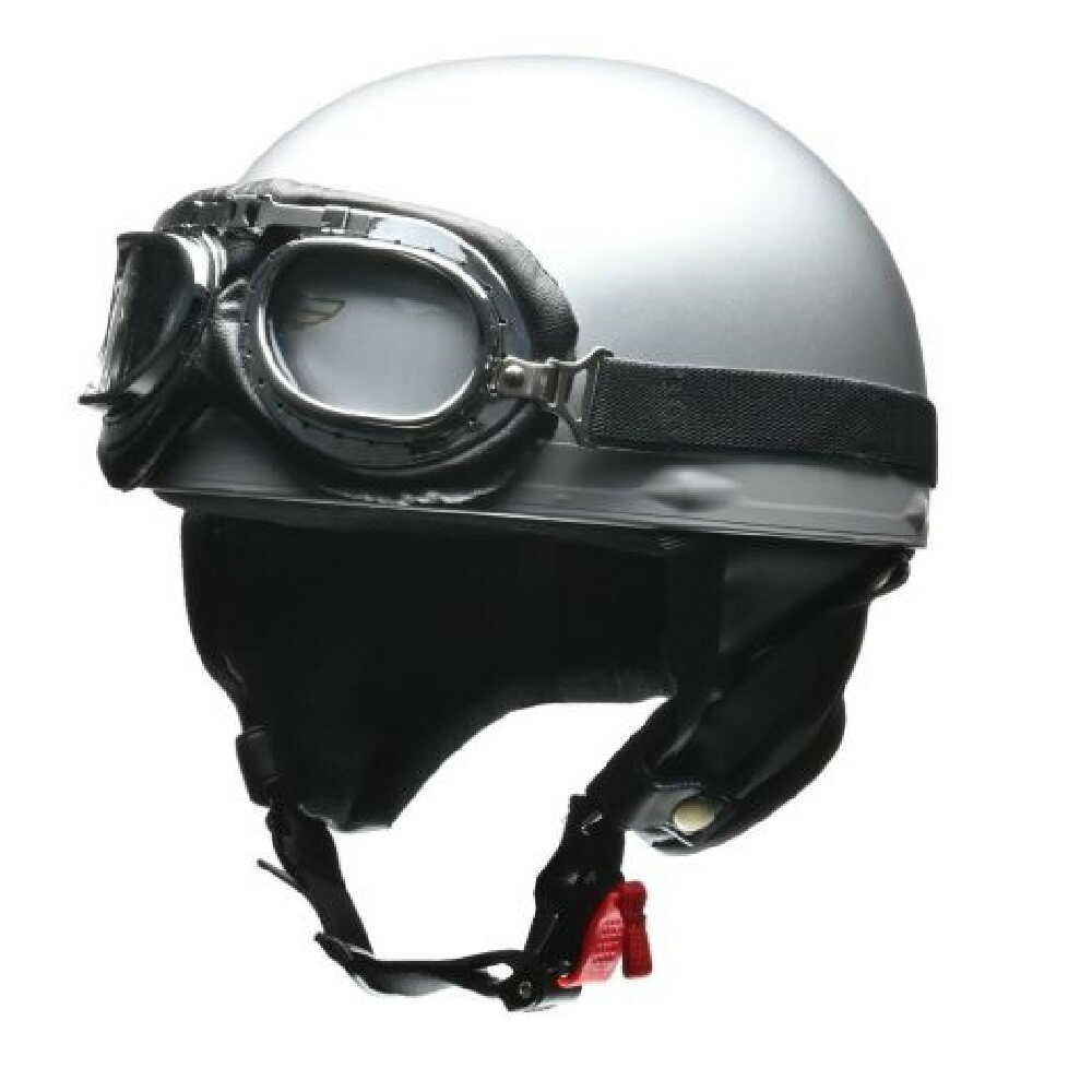 リ－ド工業 ビンテ－ジヘルメット シルバ－ LL CR751SILL