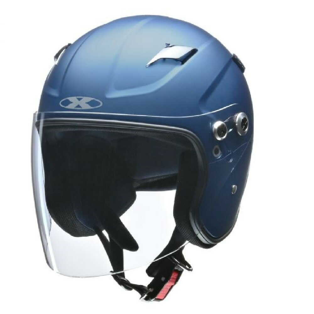 リ－ド工業 RAZZOーSTRADA セミジェット マットネイビ－ XL STRADAMATNVXL