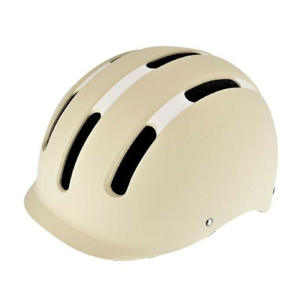 リ－ド工業 GERRY サイクルヘルメット マットクリ－ム M GBH003CRM