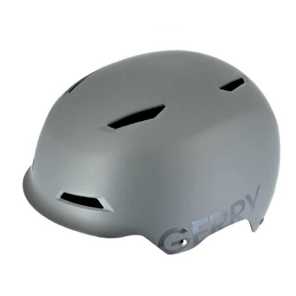 リ－ド工業 GERRY サイクルヘルメット マットグレ－ L GBH004GY
