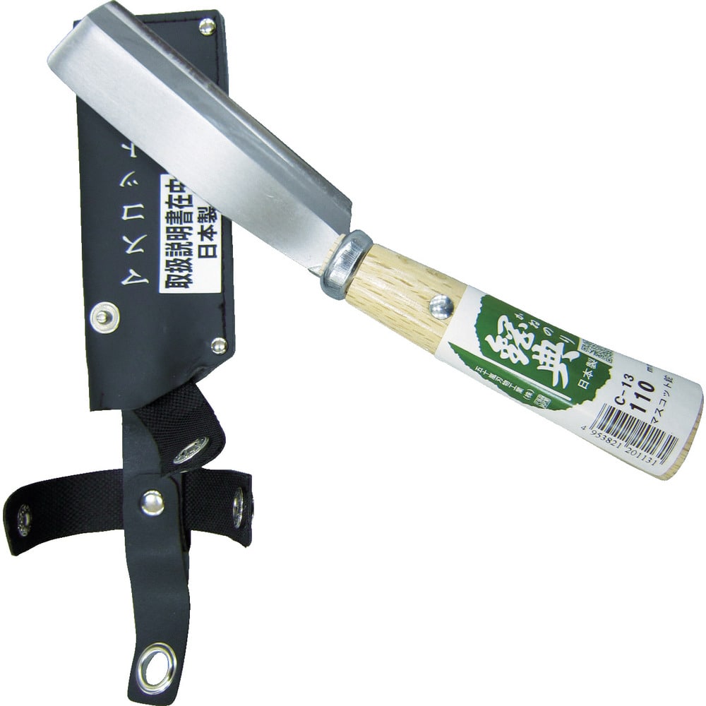 C13 鋼典 マスコットナタ 完全包装 メーカー直送 ▼返品・キャンセル不可【他商品との同時購入不可】