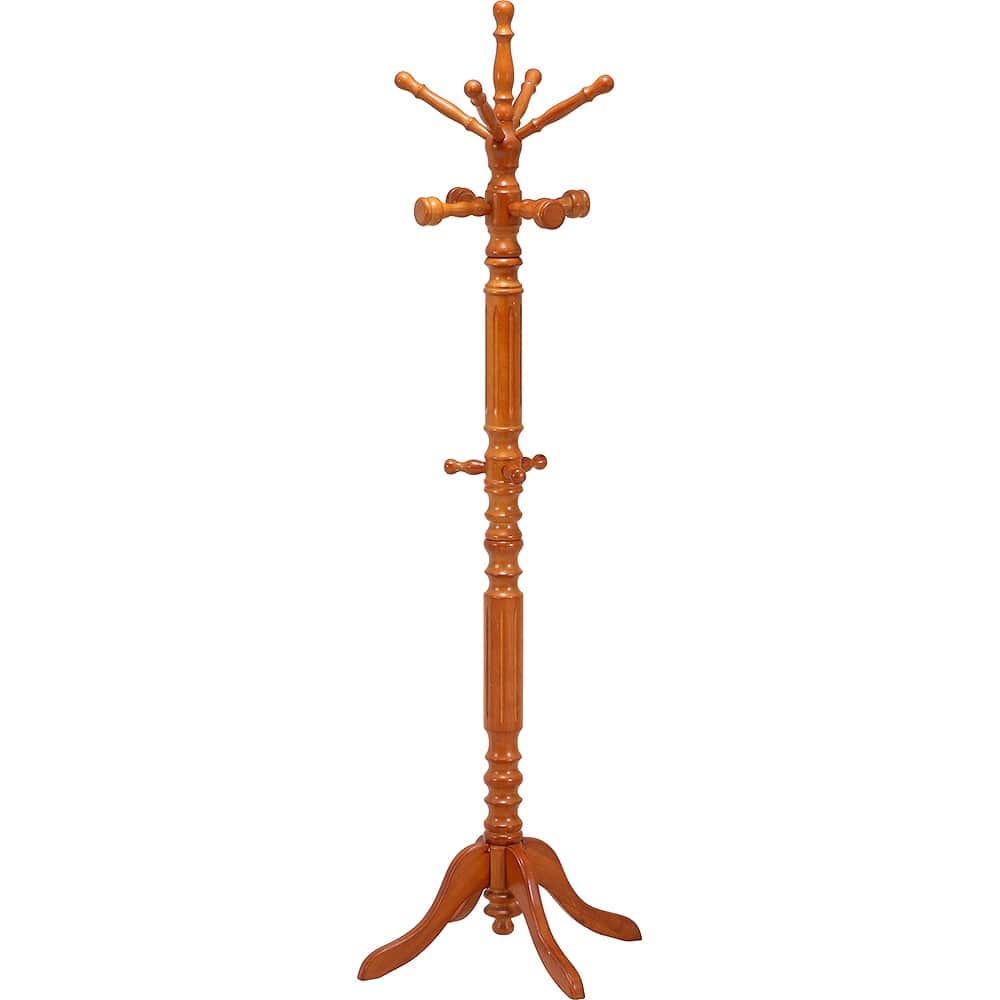 イタリアンコートハンガー ブラウン 46081 メーカー直送 ▼返品・キャンセル不可[他商品との同時購入不可]