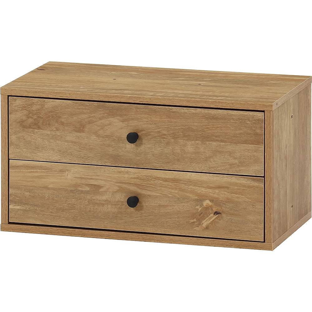 EZBO コネクトボックス 引出2杯 NA 51411 メーカー直送 ▼返品・キャンセル不可【他商品との同時購入不可】