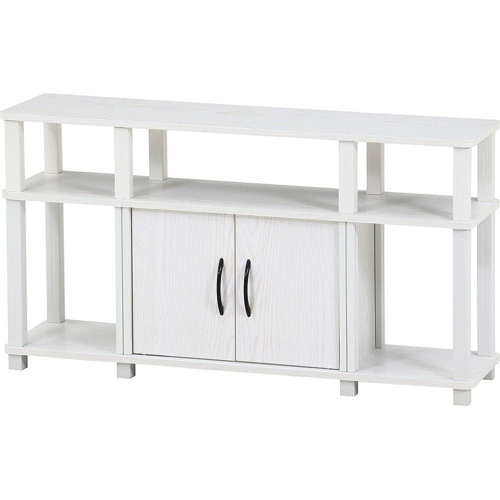 フィット ハイTVラック オークWH 52268 メーカー直送 ▼返品・キャンセル不可[他商品との同時購入不可]