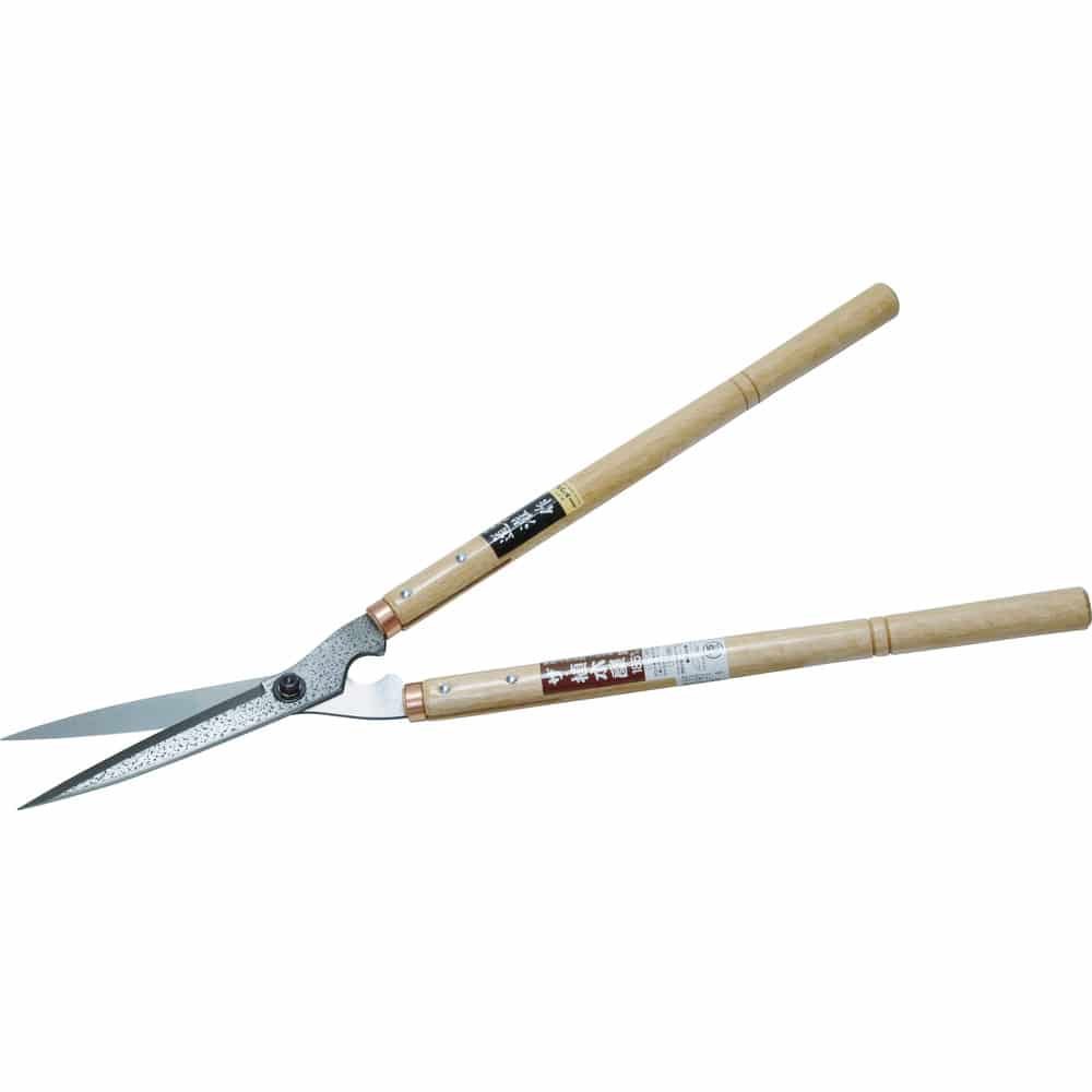 0123 ドウカン 植木屋 刈込鋏 松 槌目入 メーカー直送 ▼返品・キャンセル不可【他商品との同時購入不可】