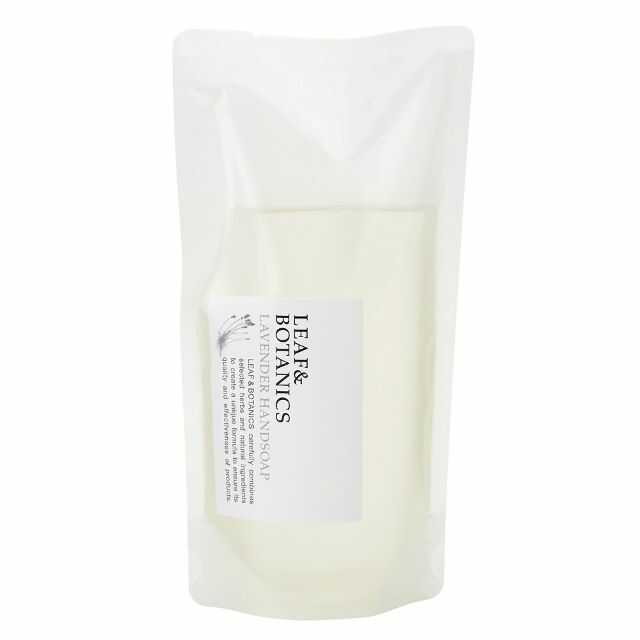 松山油脂 リーフ＆ボタニクス ハンドソープ ラベンダー 詰め替え 230ml