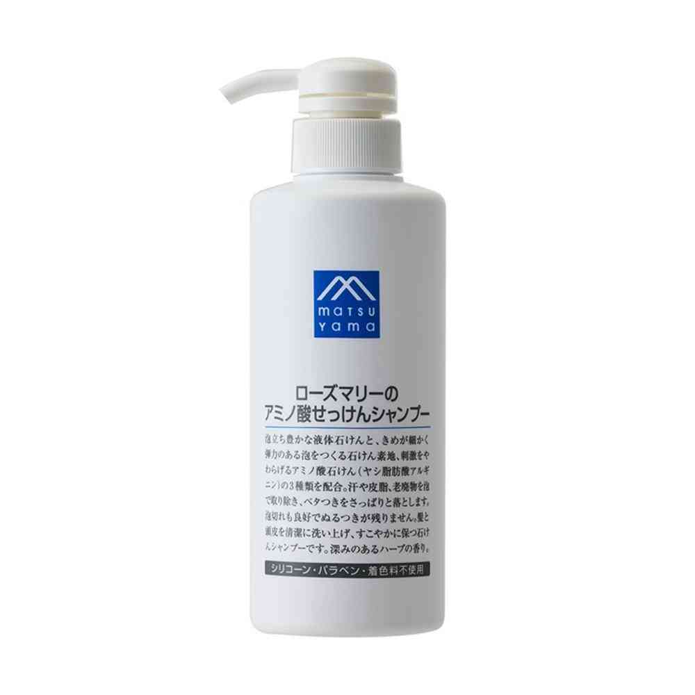 Mマーク ローズマリーのアミノ酸せっけんシャンプー 380mL