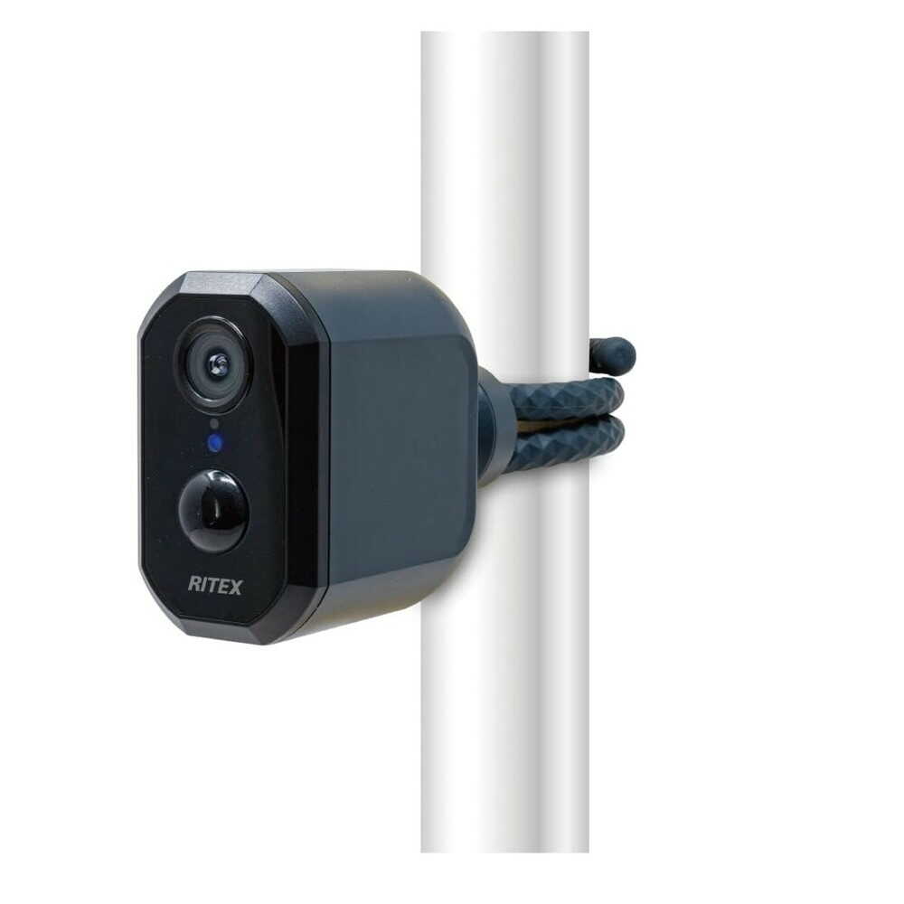 ムサシ 充電式どこでもセンサーWi-Fiカメラ C-RC7200