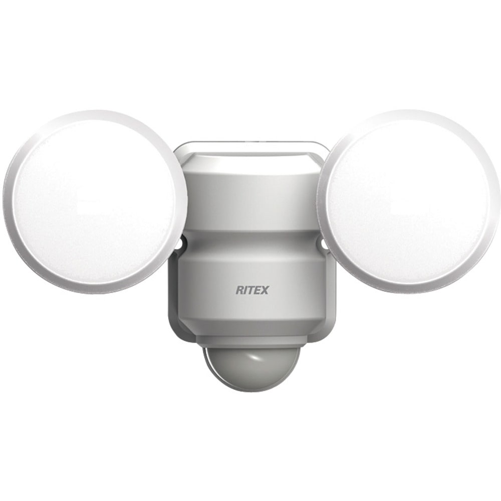 5W×2灯 LEDセンサーライト LEDAC206 メーカー直送 ▼返品・キャンセル不可[他商品との同時購入不可]