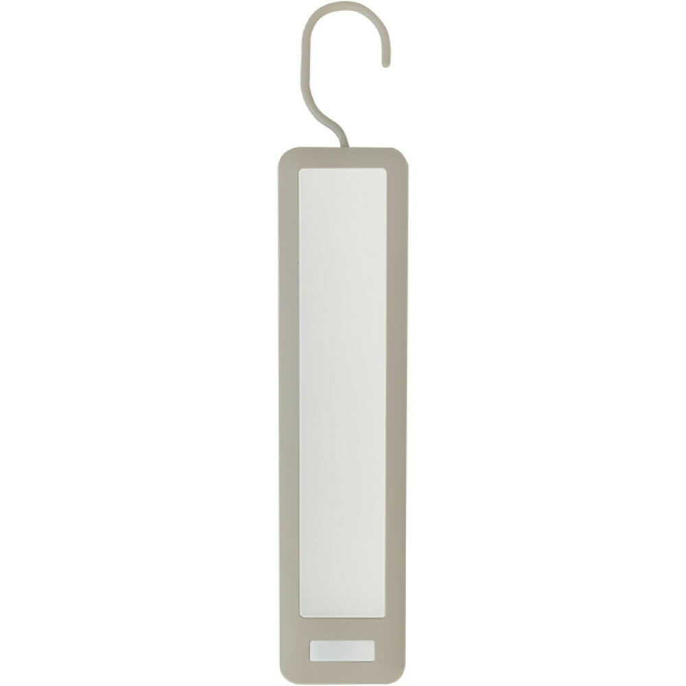 ムサシ ぷらり。ぺたんこセンサーライト モカベージュ WSL-005MB