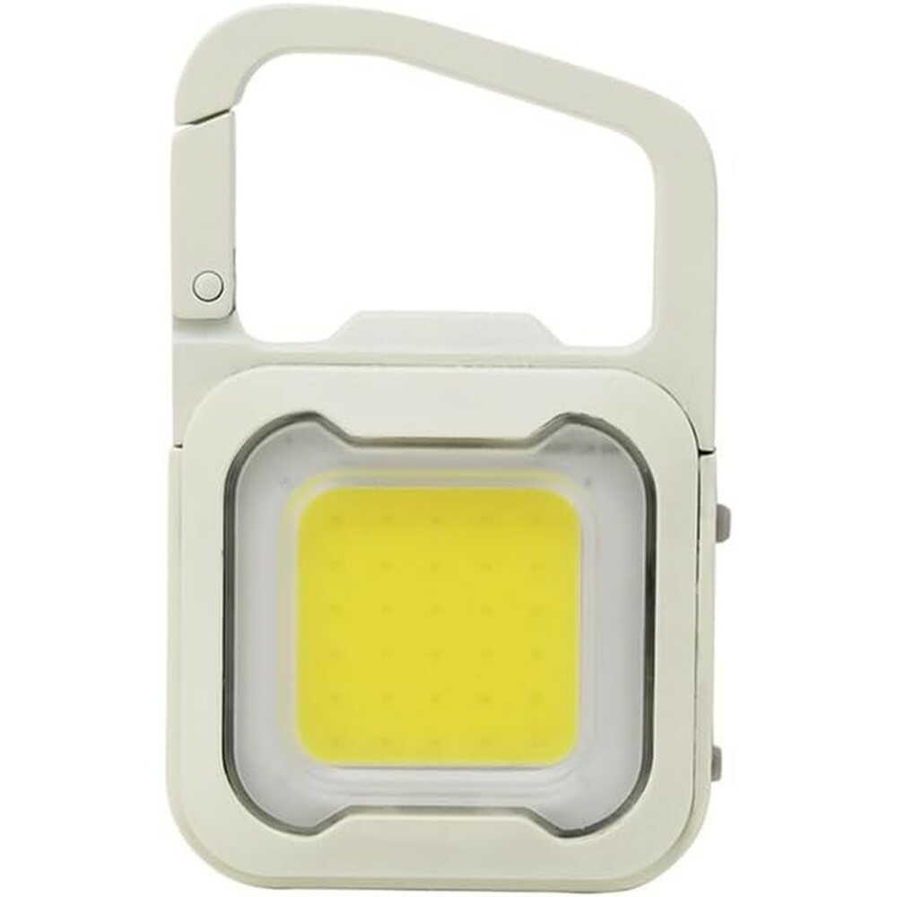 ムサシ 充電式 ぴかり MINI LIGHT オフホワイト WRC-20WH