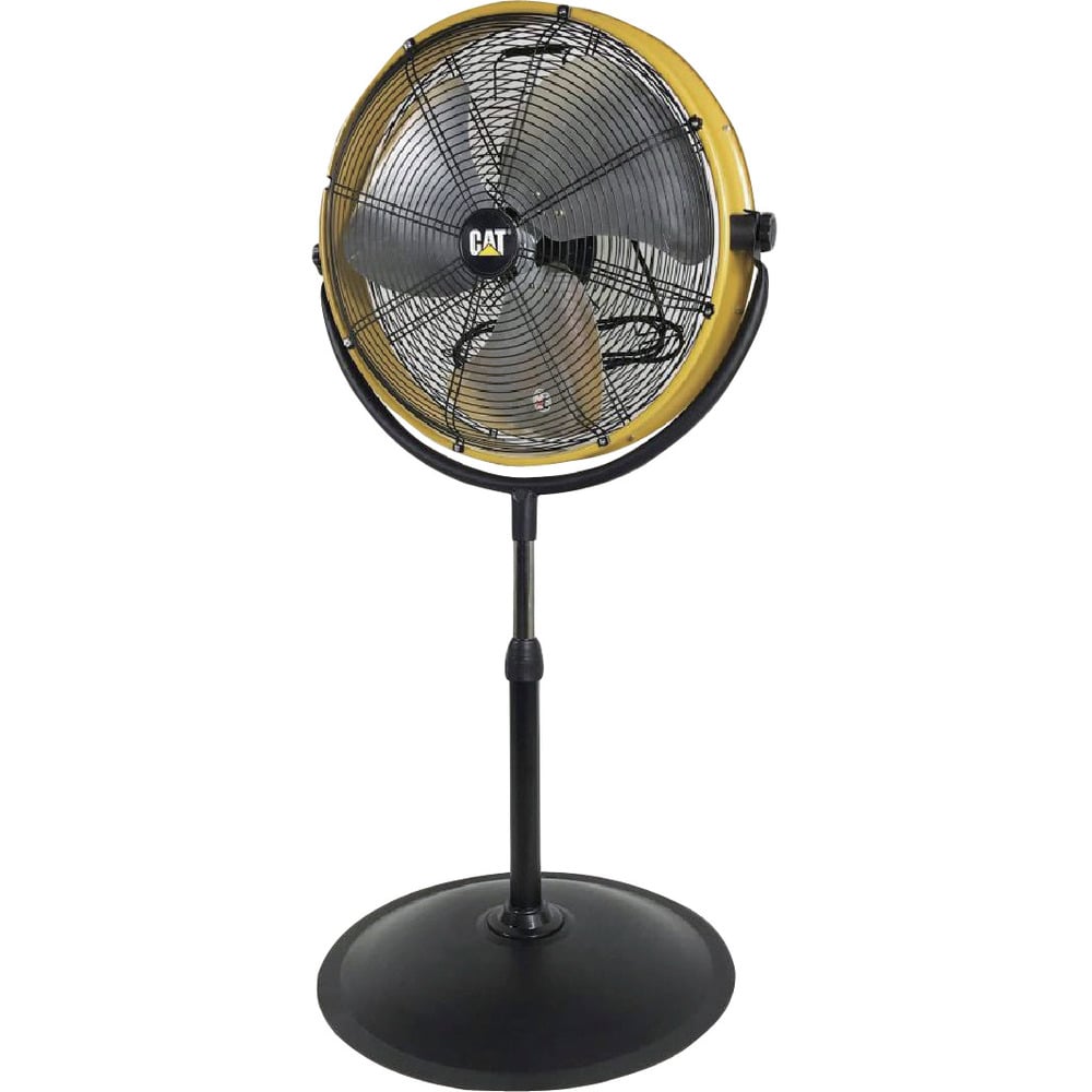 HVP18SDC CAT 工場扇 45cm（スタンドタイプ） メーカー直送 ▼返品・キャンセル不可【他商品との同時購入不可】