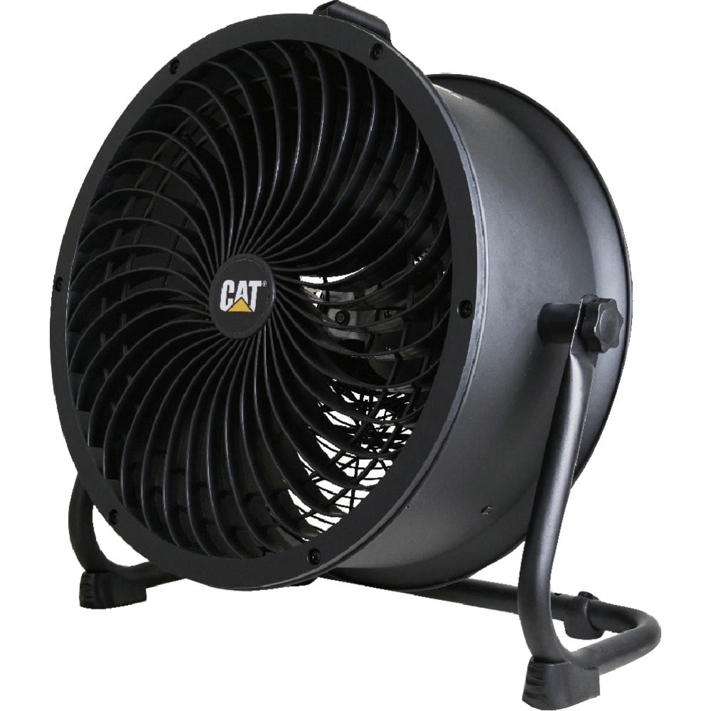 CAT サーキュレーター 45cm（壁・床タイプ） ブラック 【直送品】 返品・キャンセル・他商品と同時購入は不可