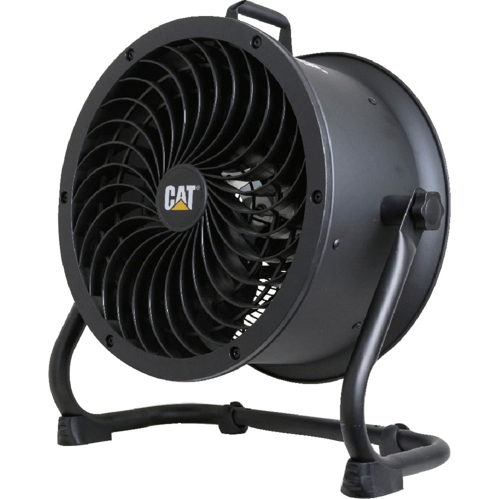 CAT サーキュレーター 35cm（壁・床タイプ） ブラック 【直送品】 返品・キャンセル・他商品と同時購入は不可