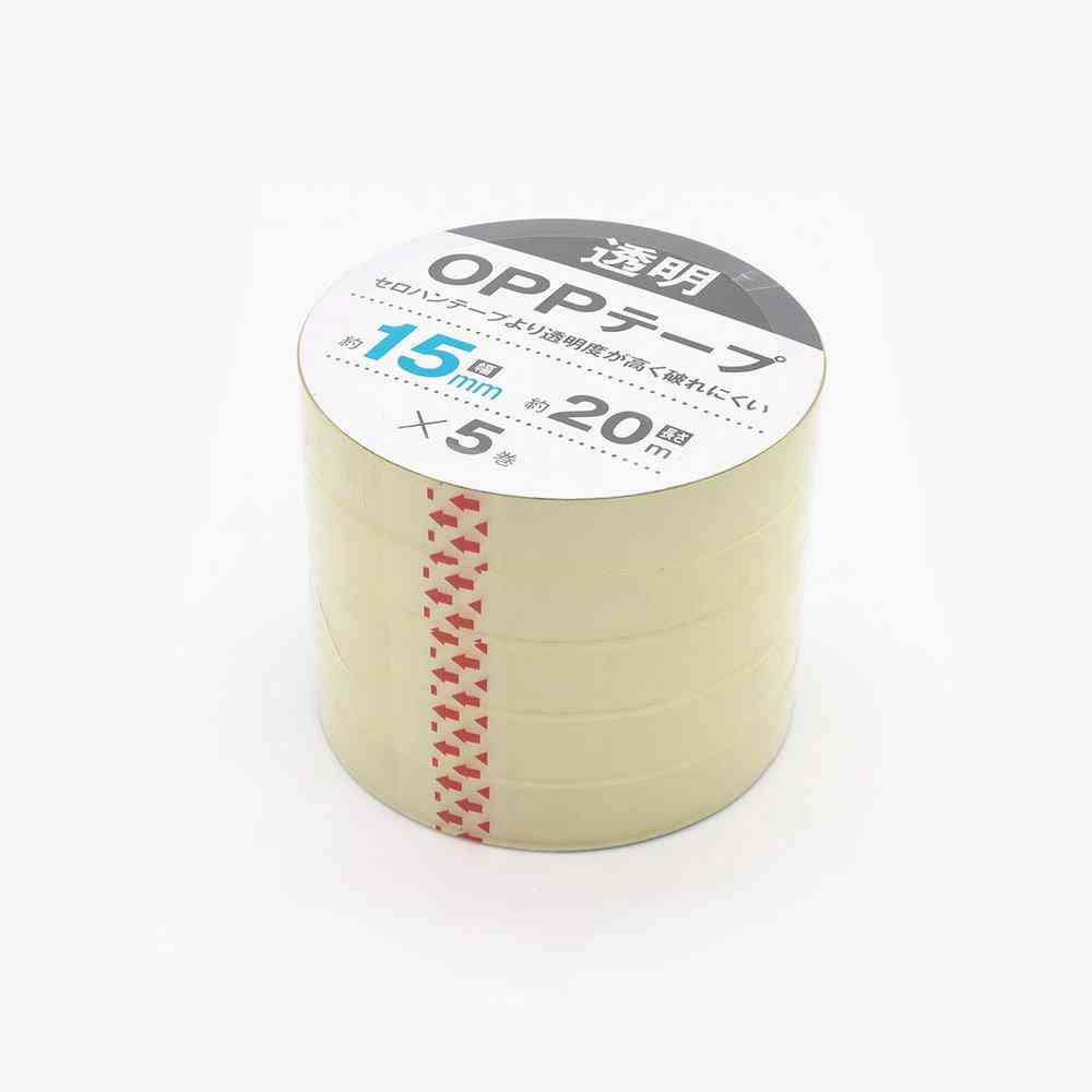 サンノート OPPテープ 15mmｘ20m 1451