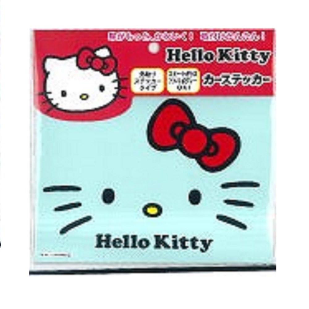 東洋マーク ハローキティラインカーステッカーＳブラック