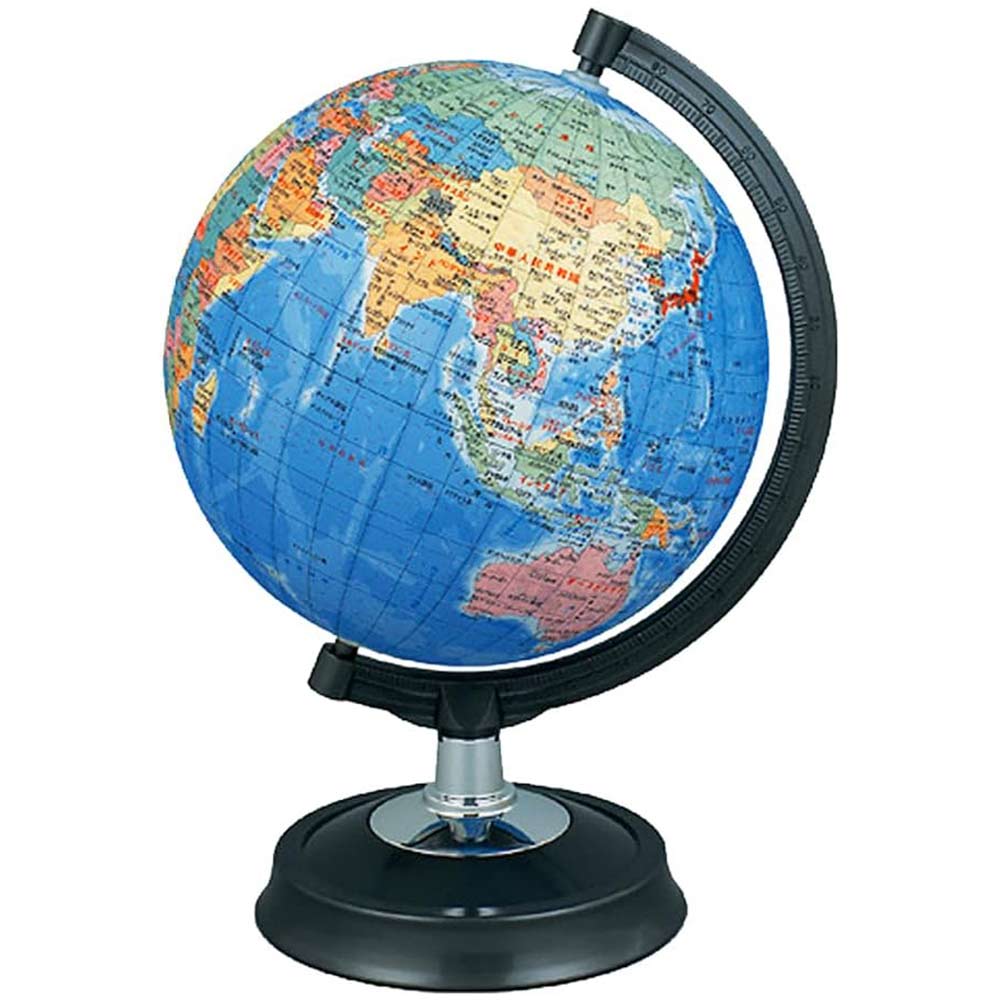 地球儀・行政図26cm 26-GX 【直送品】 返品・キャンセル・他商品と同時購入は不可