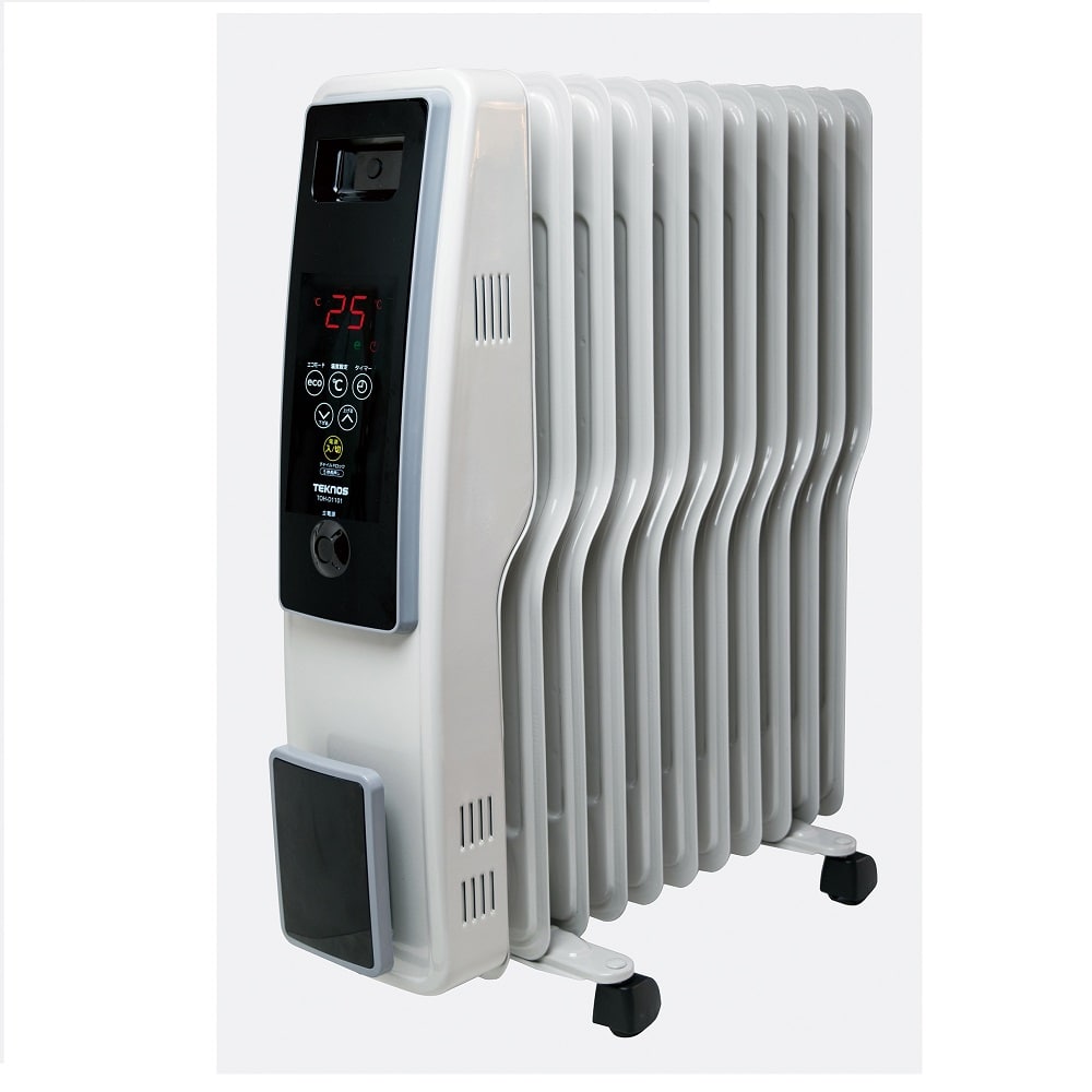 TOH-D1101 オイルヒーター 11枚フィン メーカー直送 ▼返品・キャンセル不可[他商品との同時購入不可]