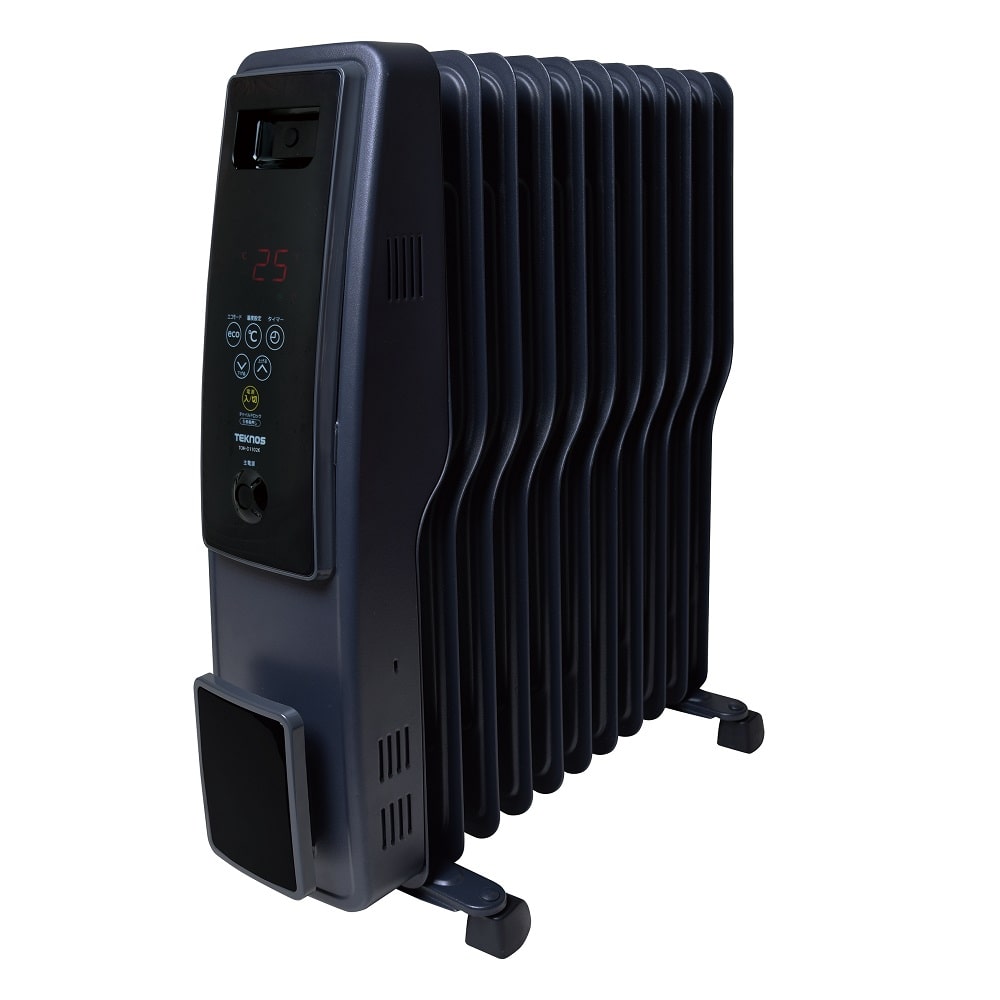 TOH-D1102K オイルヒーター 11枚フィン メーカー直送 ▼返品・キャンセル不可[他商品との同時購入不可]