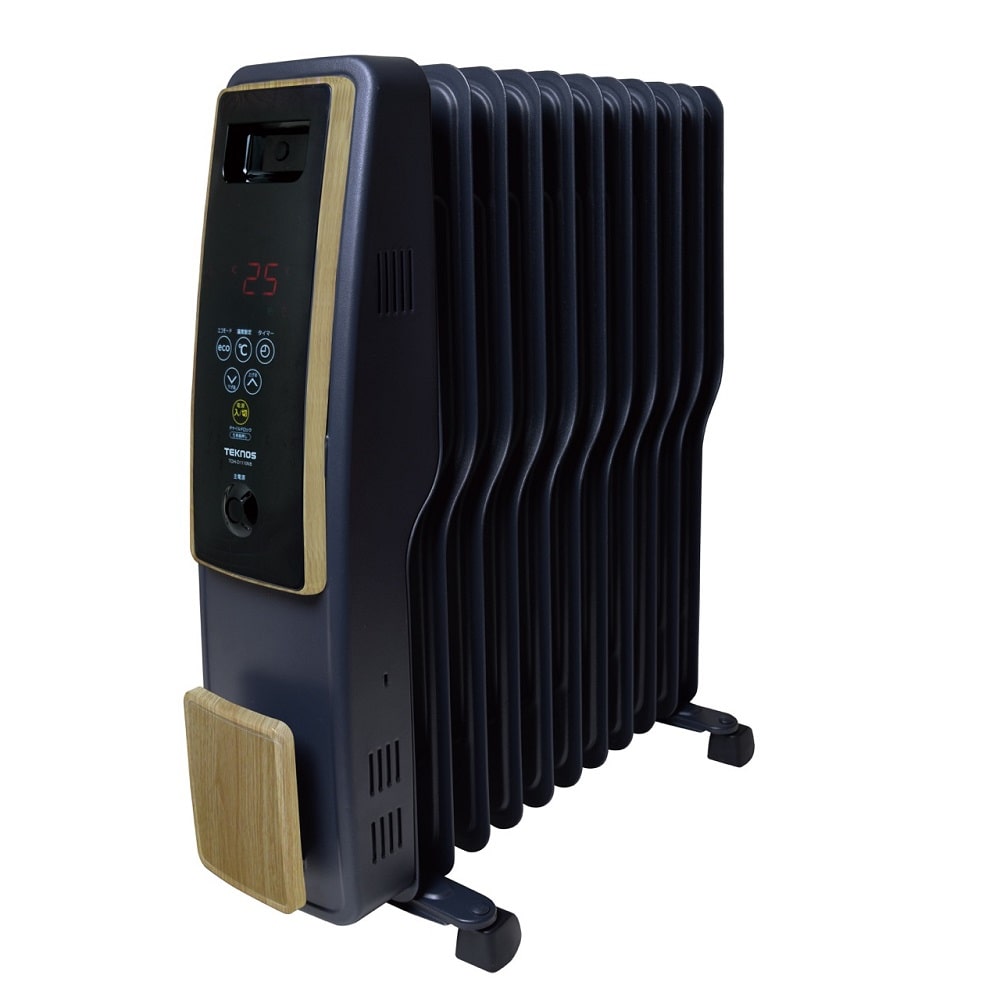 TOH-D1110NB オイルヒーター 11枚フィン メーカー直送 ▼返品・キャンセル不可[他商品との同時購入不可]