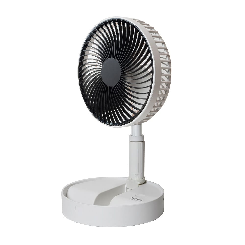 SI-001U 充電式USB収納扇風機 伸縮式ポータブルファン  【直送品】 返品・キャンセル・他商品と同時購入は不可